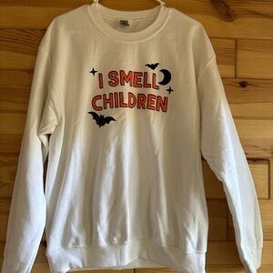 Halloween crewneck sweatshirt